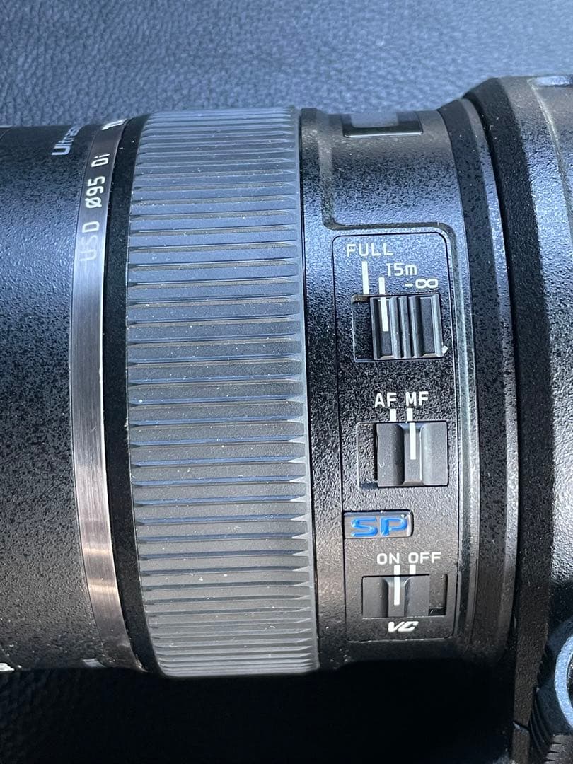 カメラ レンズ TAMRON SP 150-600mm F5-6.3