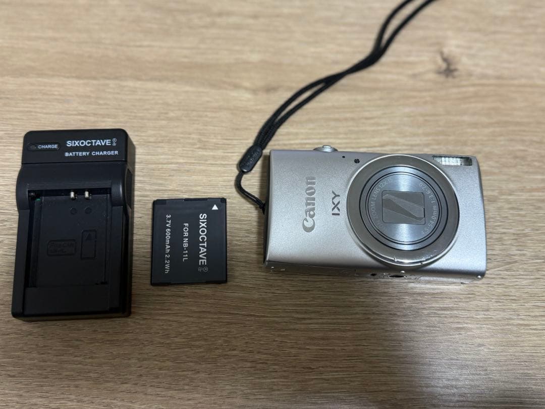 良品中古 CanonIXY 630 シルバー