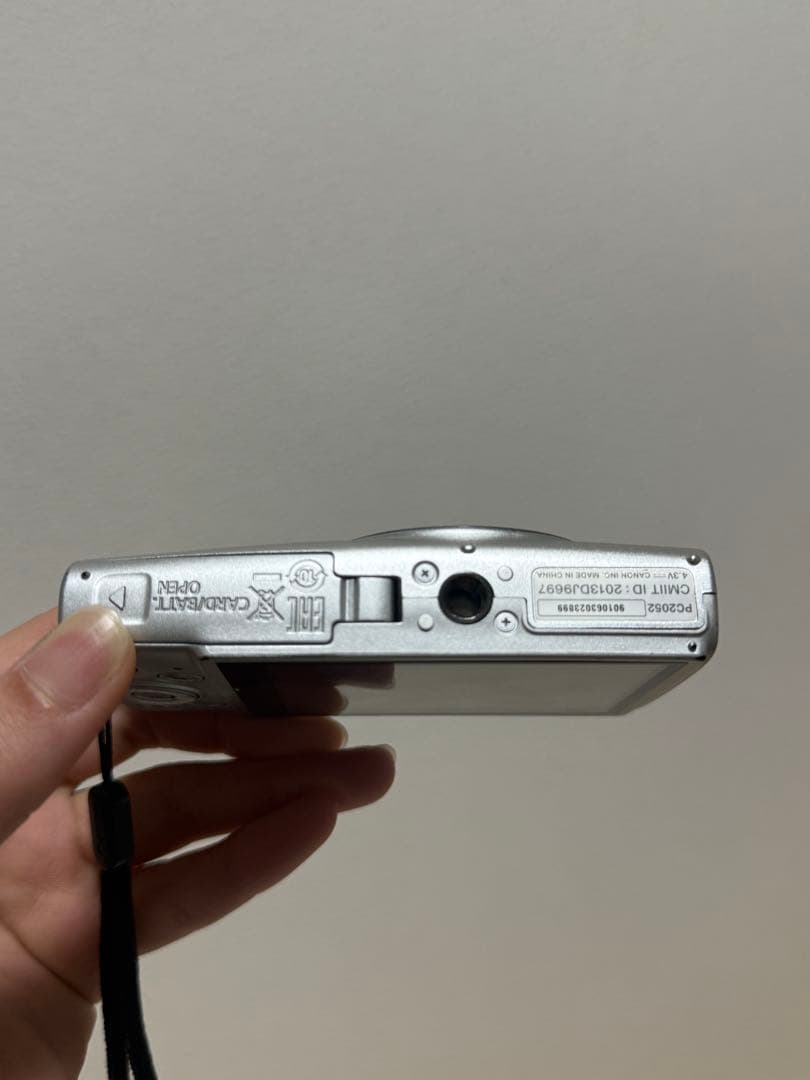 良品中古 CanonIXY 630 シルバー