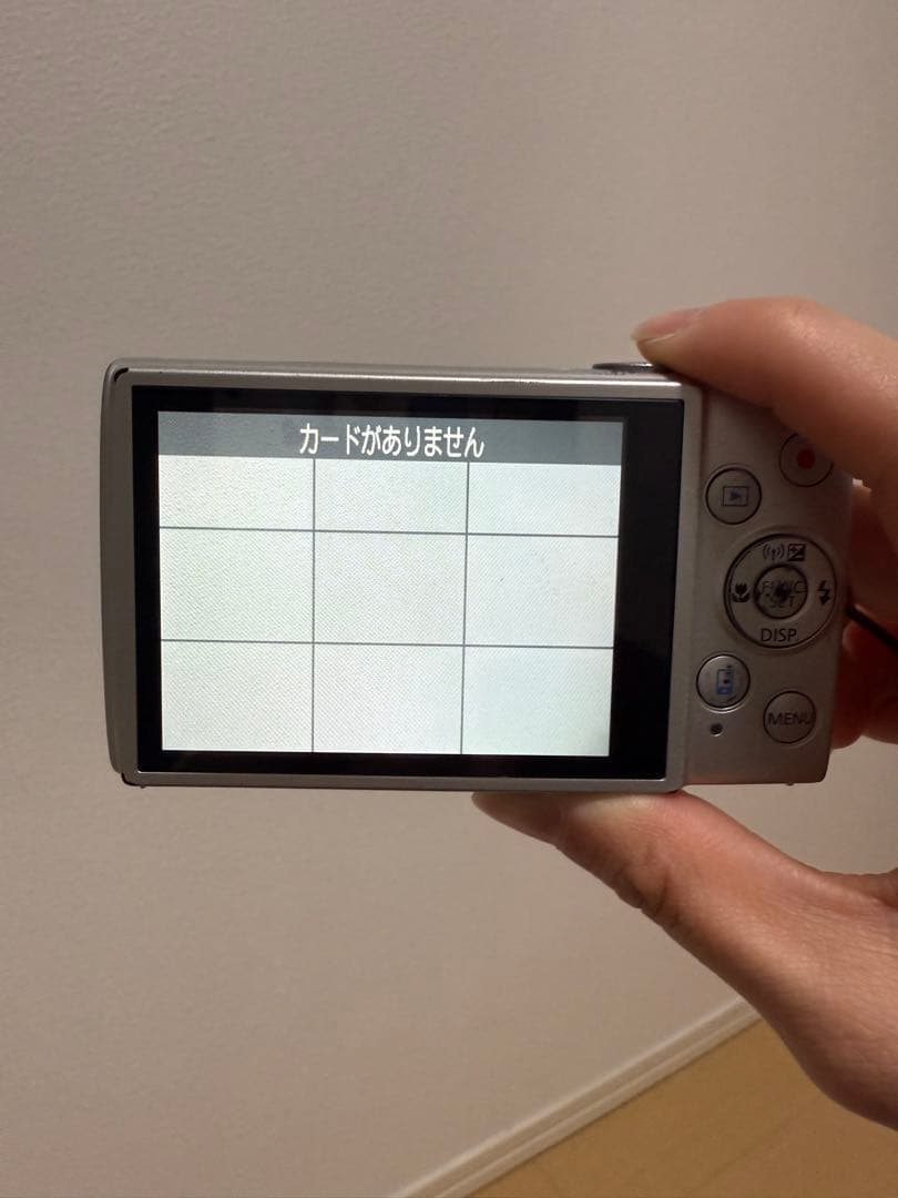 良品中古 CanonIXY 630 シルバー