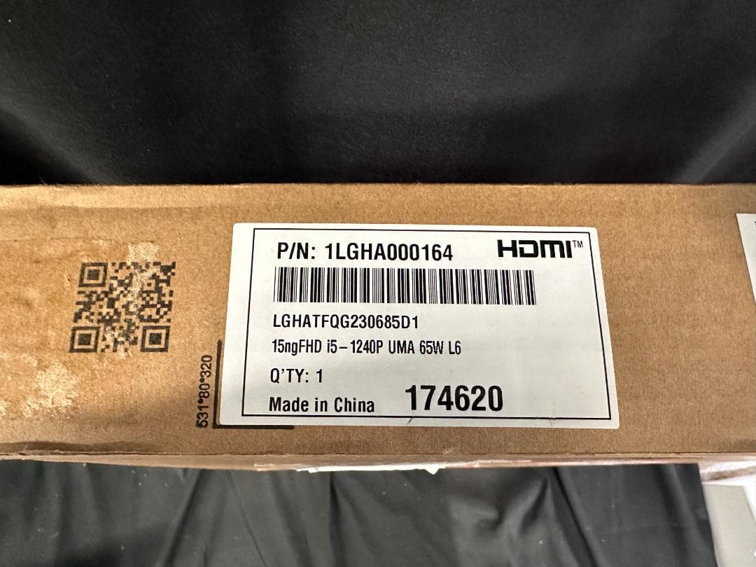 THIRDWAVE搭載 Core i5