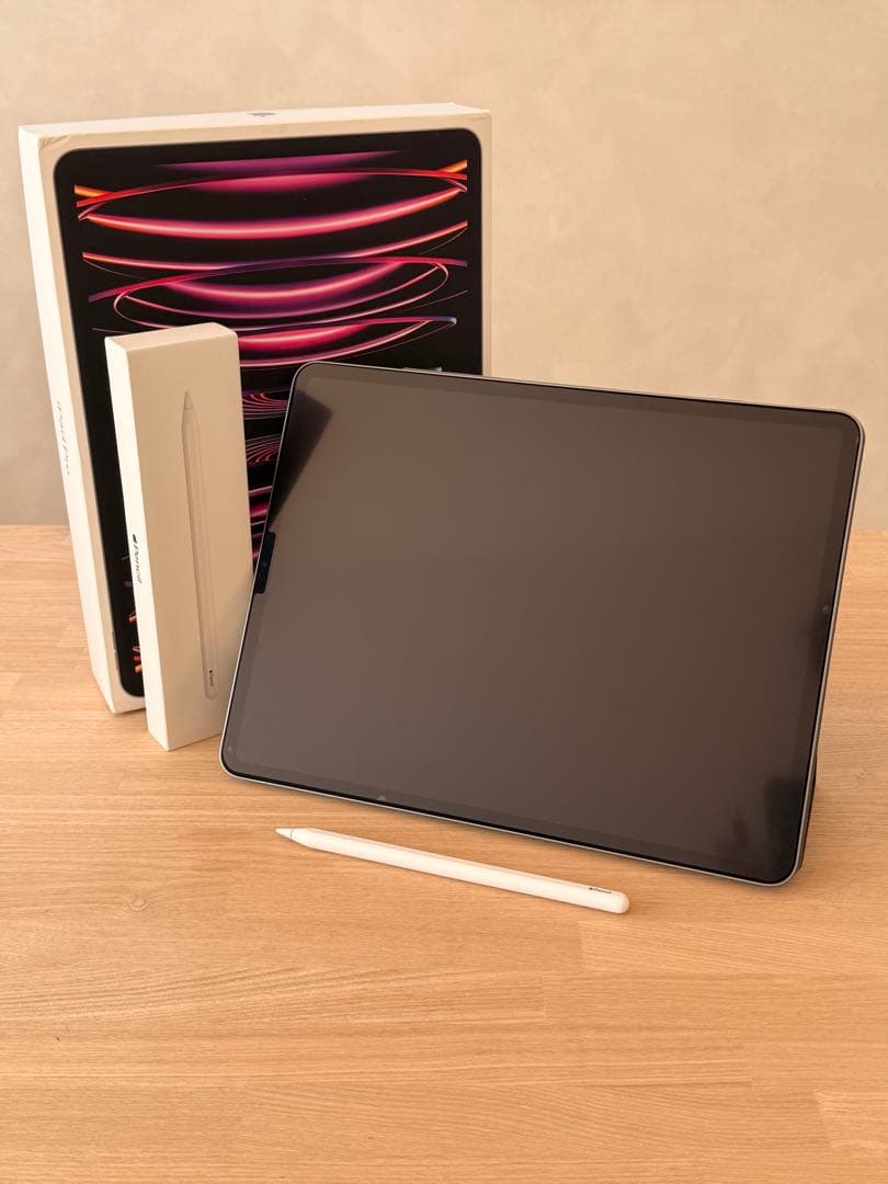 iPad Pro 12.9 第6世代 512GB + Apple Pencil