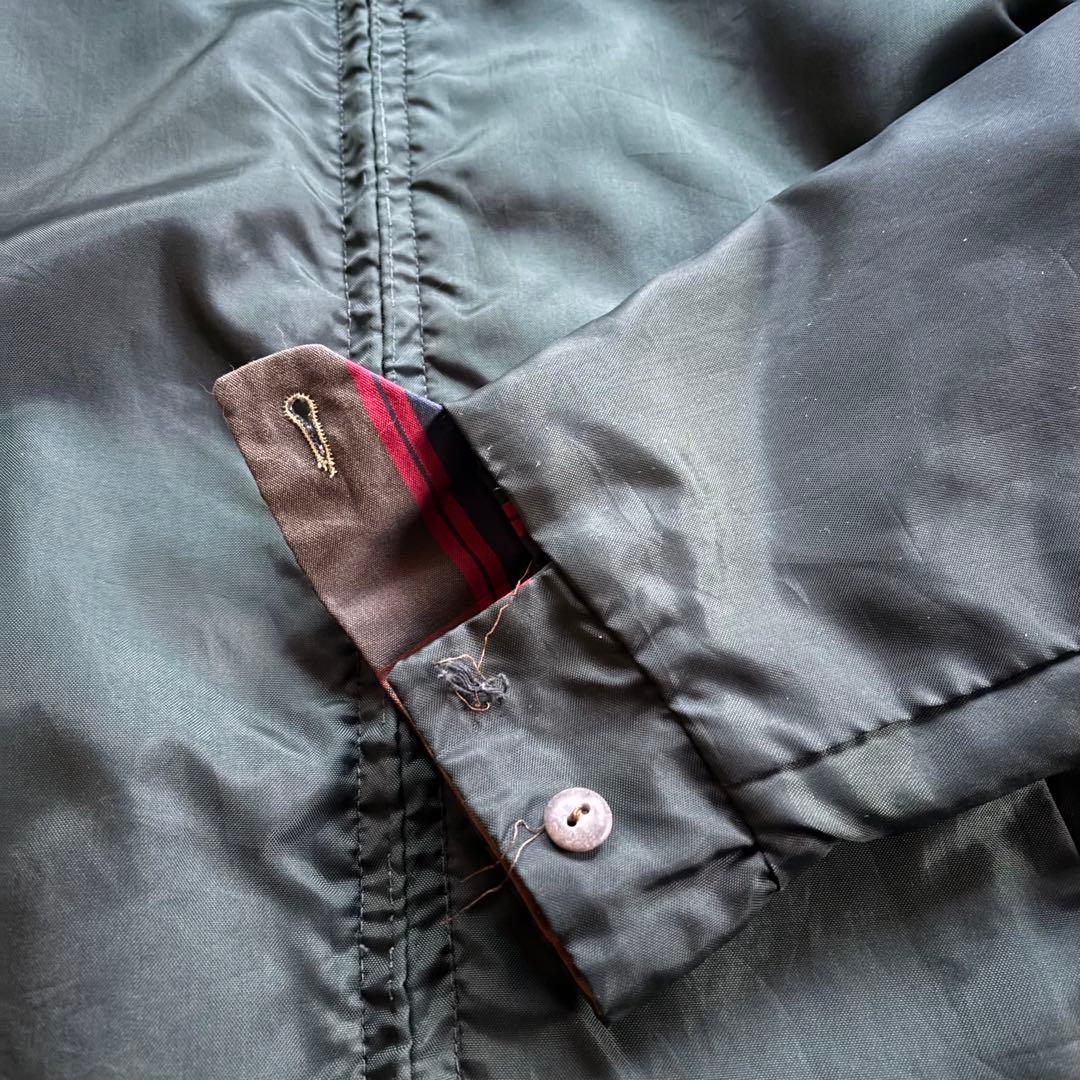 古着　50s 60s リバーシブル　チェック　ジャケット　検索　ギャバジャン