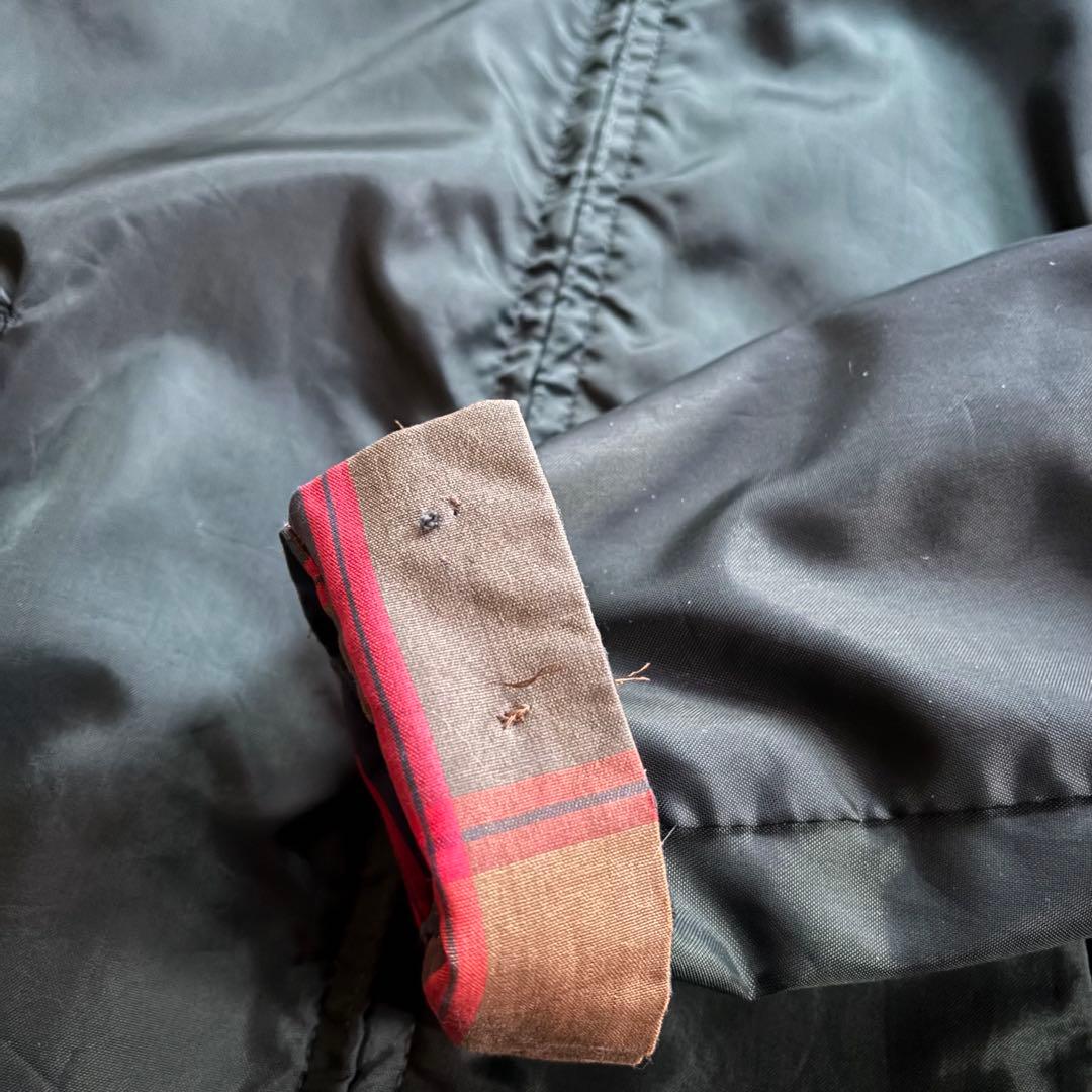 古着　50s 60s リバーシブル　チェック　ジャケット　検索　ギャバジャン