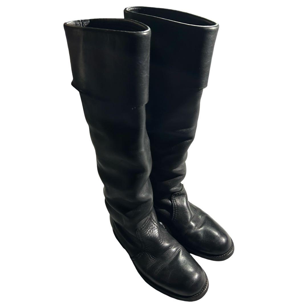 90s~00s JUNYA WATANABE archive レザーロングブーツ