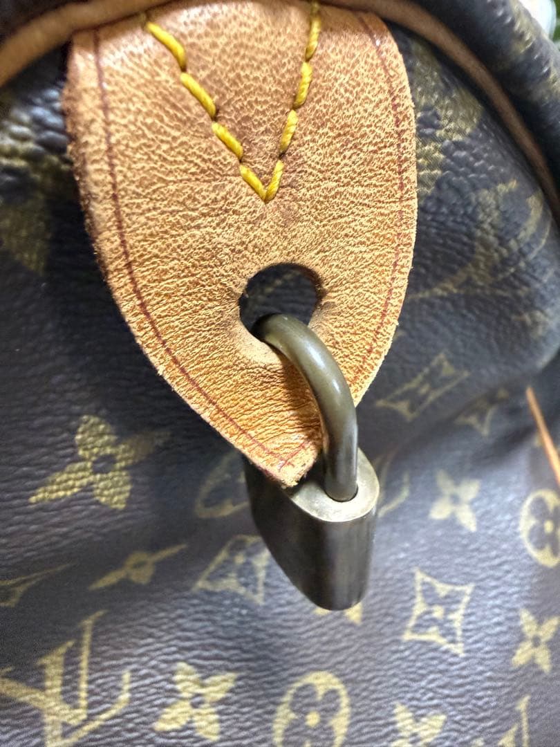 【美品】Louis Vuittonルイヴィトンスピーディ35ボストンバッグ