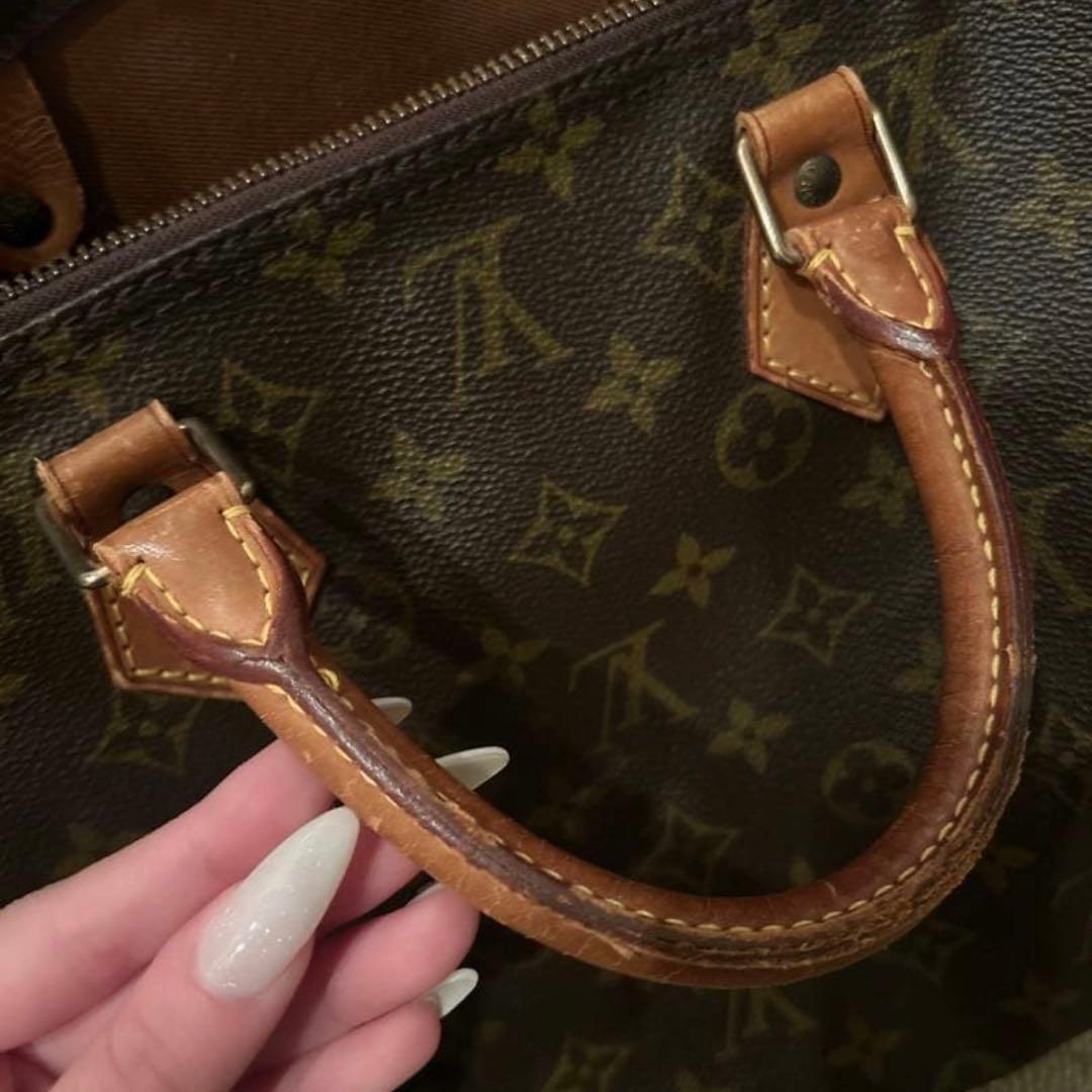 【美品】Louis Vuittonルイヴィトンスピーディ35ボストンバッグ