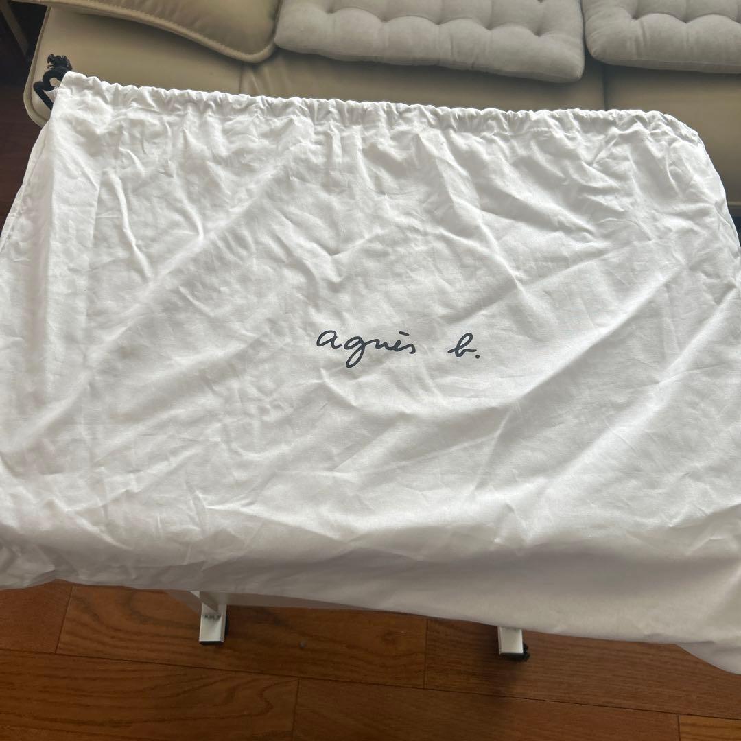 アニエスペーリバーシブルトートーバッグ新品タグ付き