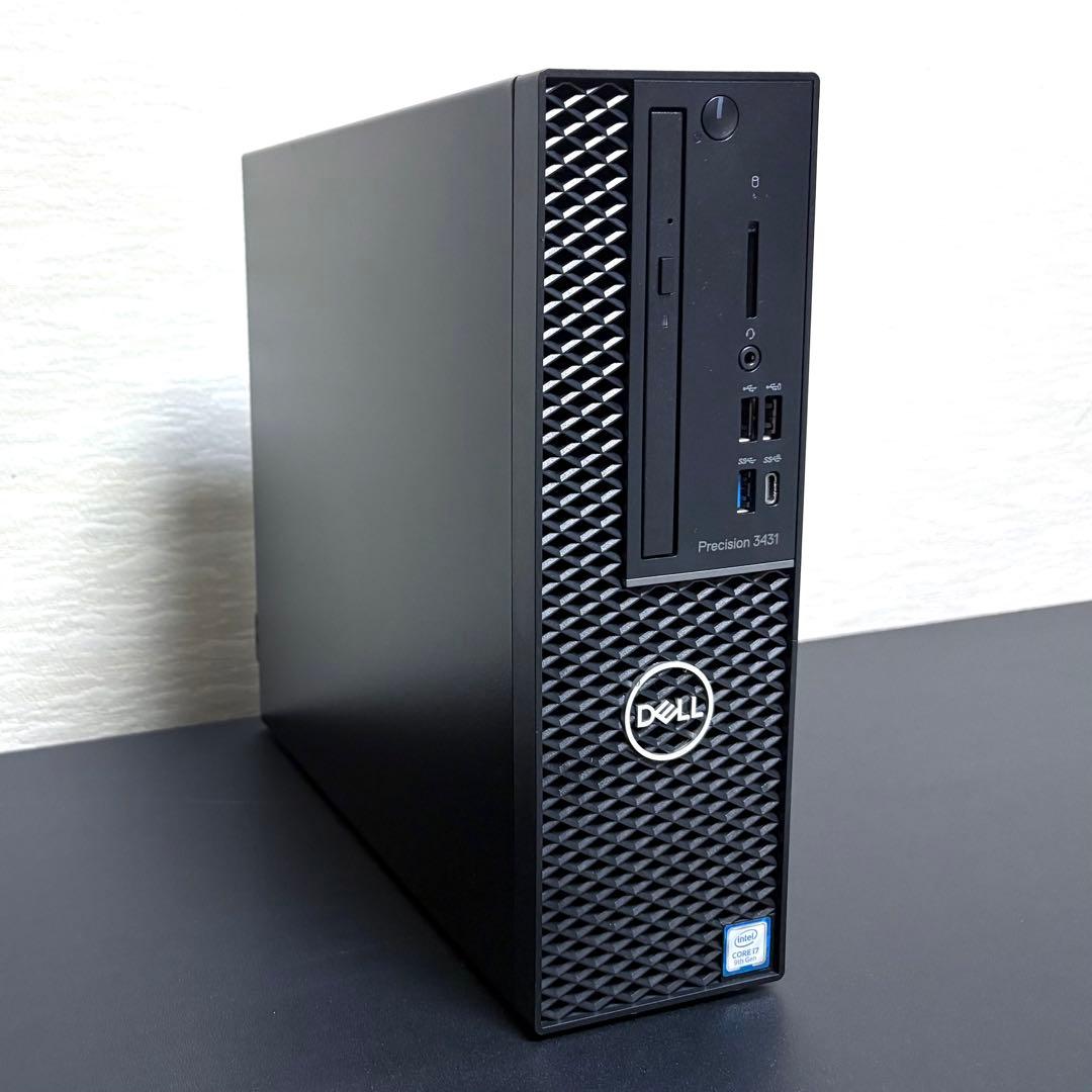 DELL Precision 3431/i7/32G/新品SSD1TB/グラボ⑥