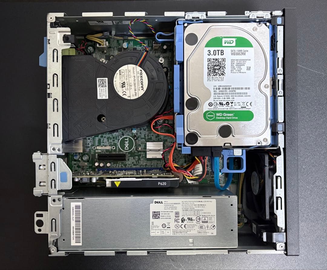 DELL Precision 3431/i7/32G/新品SSD1TB/グラボ⑥