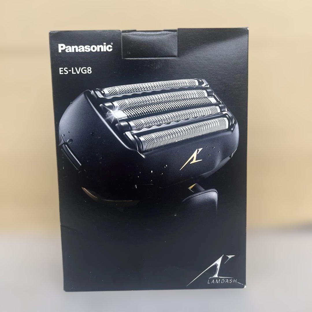 512534 パナソニックES-LVG8-K ラムダッシュ メンズシェーバー