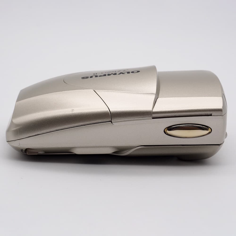 訳あり・実写確認済　オリンパス OLYMPUS μ[mju:]-II ミューツー