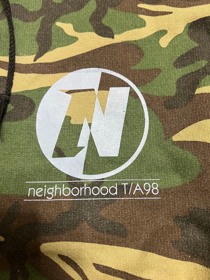 トーマス様限定　初期NEIGHBORHOOD ネイバーフッド迷彩裏起毛パーカーL