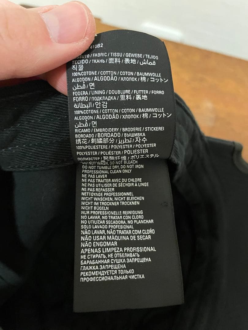 帽子 balenciaga cap L size