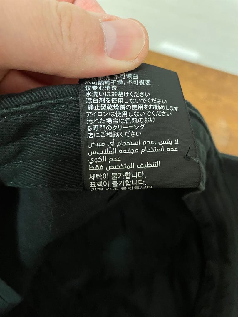 帽子 balenciaga cap L size