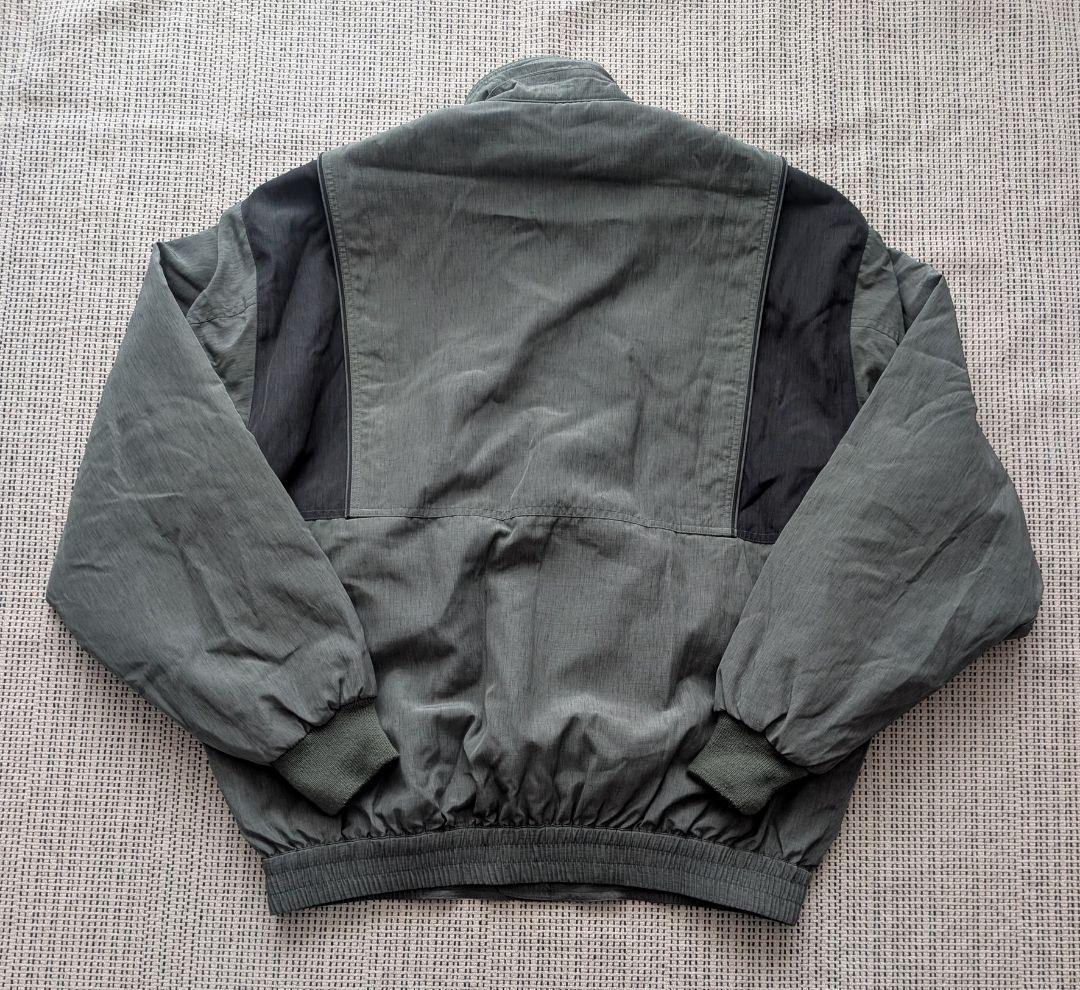 90s vintage スイングトップ ブルゾン ライナー付 短丈 古着 MA1