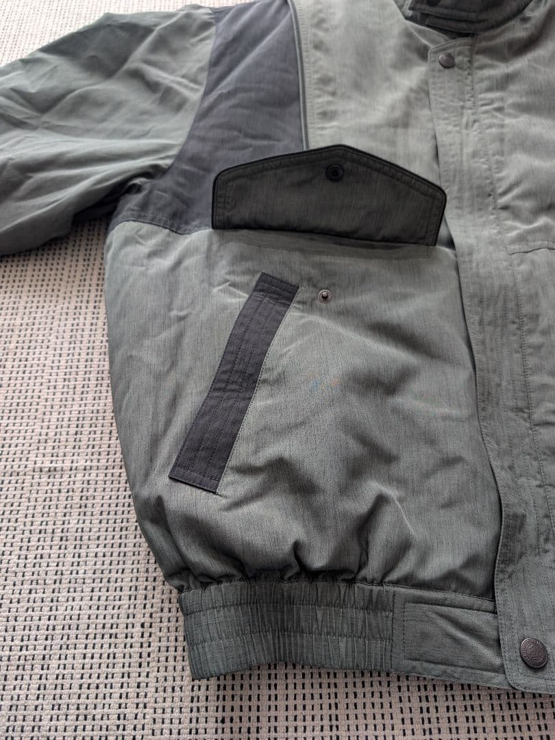 90s vintage スイングトップ ブルゾン ライナー付 短丈 古着 MA1