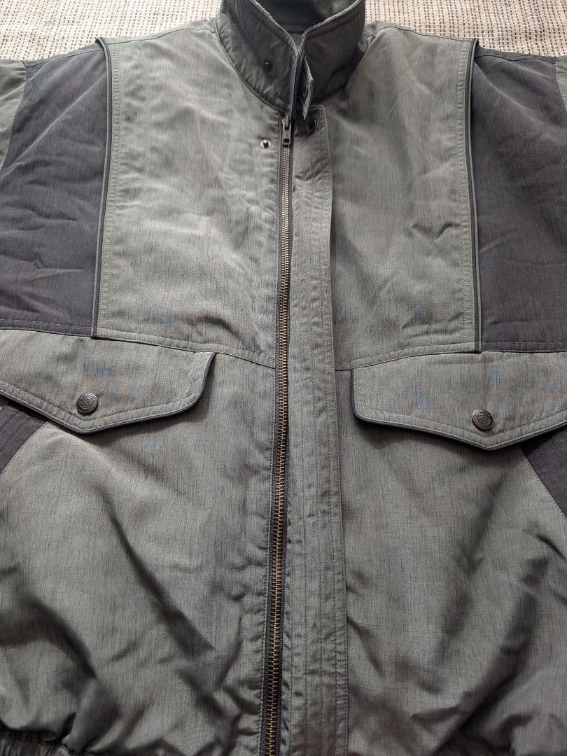 90s vintage スイングトップ ブルゾン ライナー付 短丈 古着 MA1