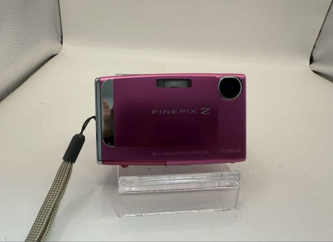 FUJIFILM デジタルカメラ FinePix Z10fd ピンク　動作確認済