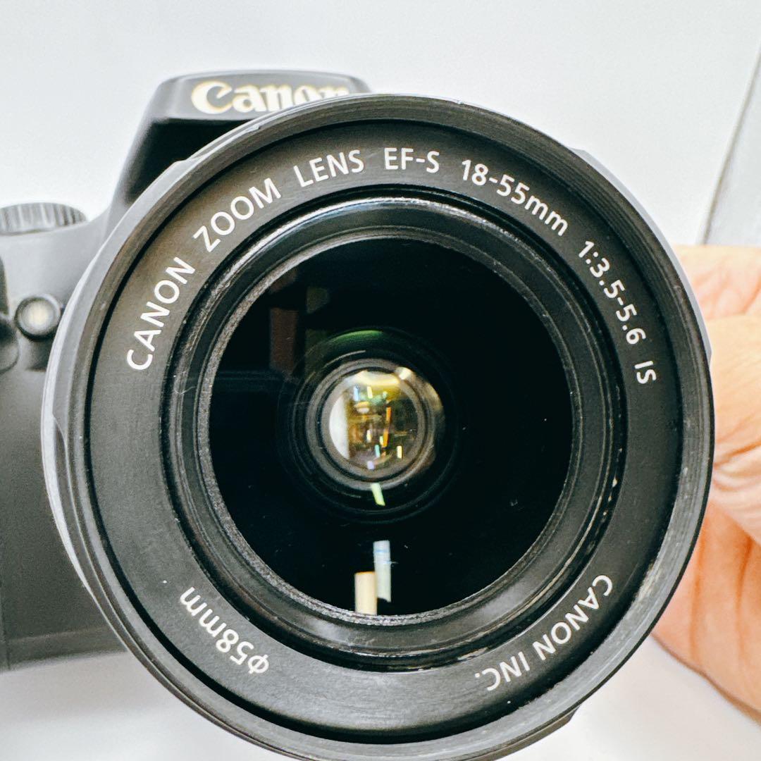 Canon EOS Kiss F レンズキット（18-55&55-250mm）
