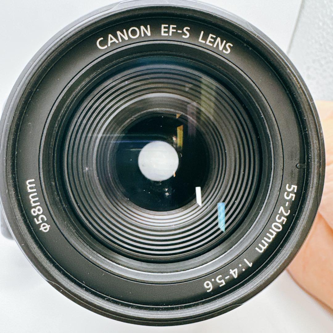 Canon EOS Kiss F レンズキット（18-55&55-250mm）