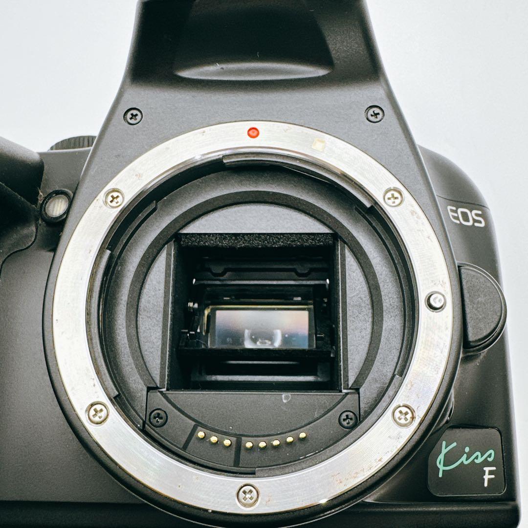 Canon EOS Kiss F レンズキット（18-55&55-250mm）