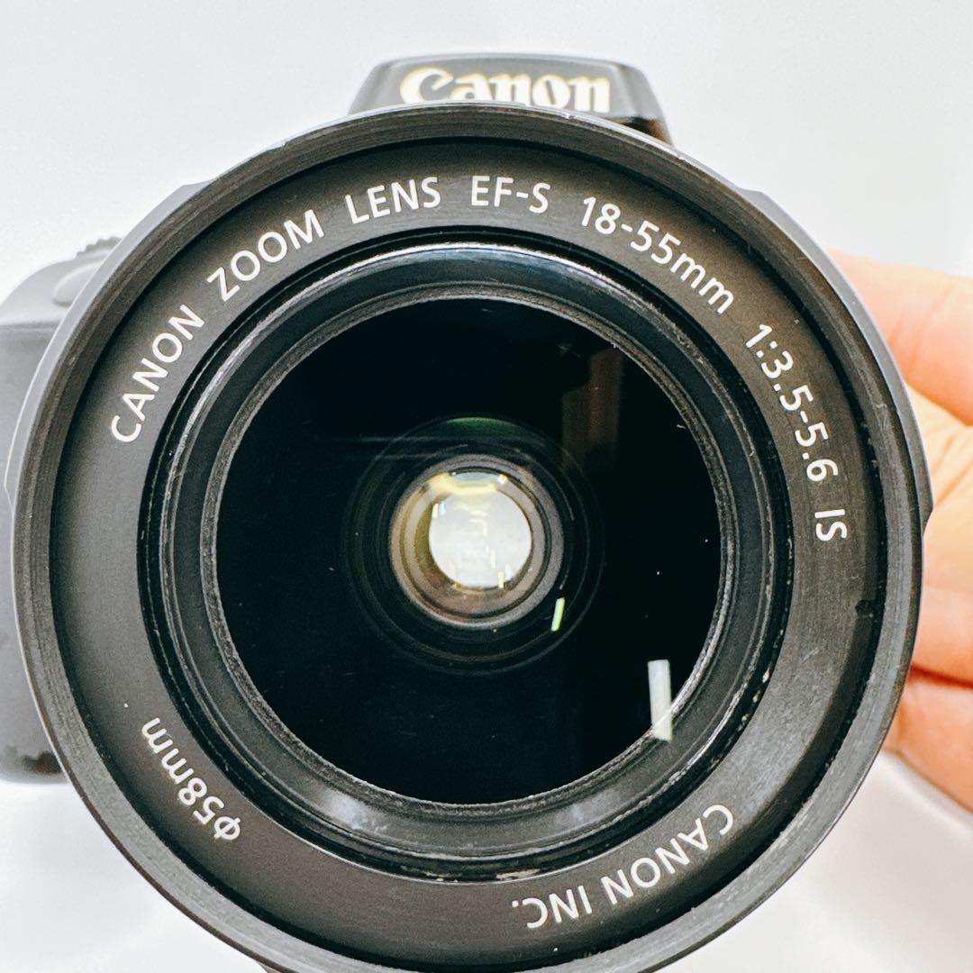 Canon EOS Kiss F レンズキット（18-55&55-250mm）