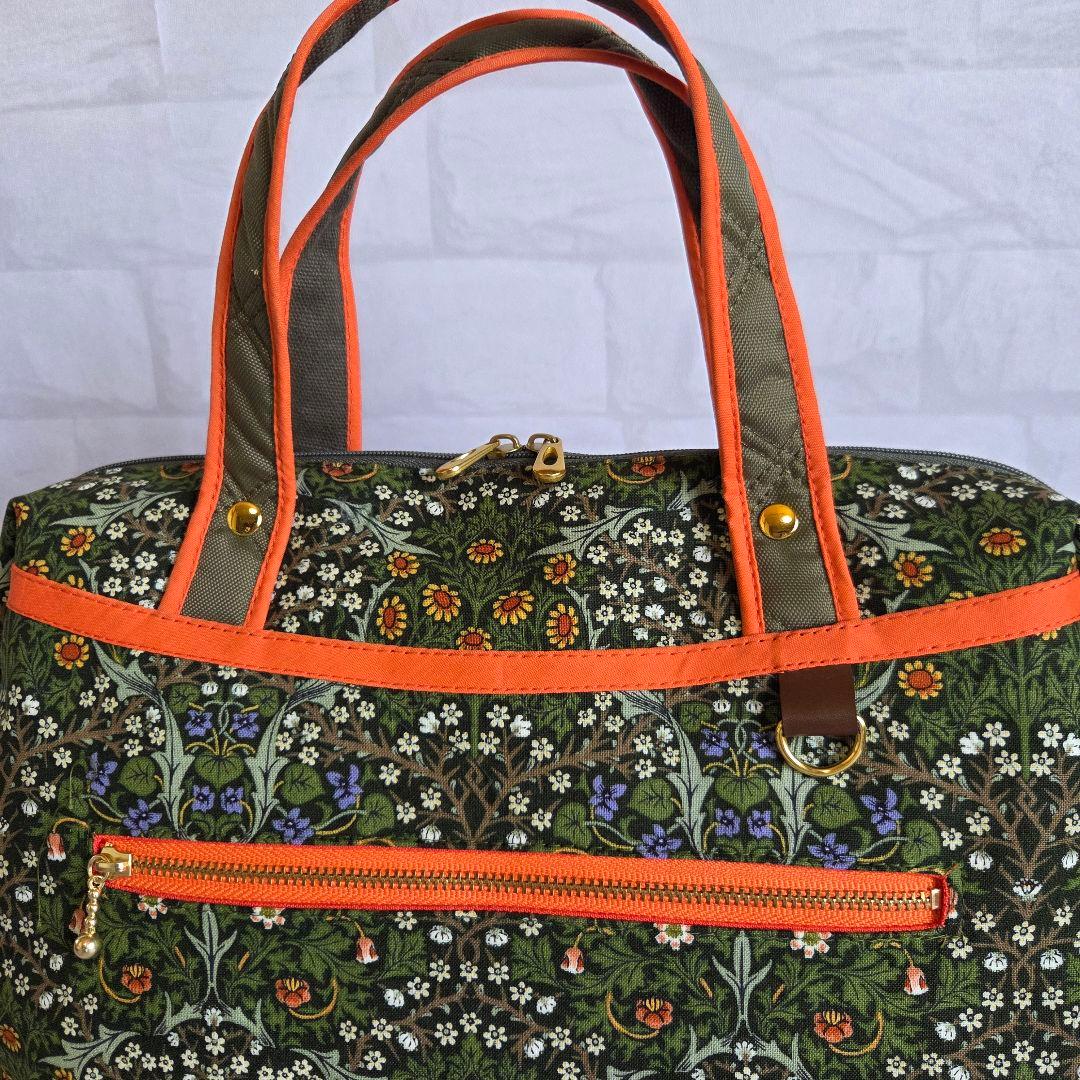 ❣️Ruby ❣️٩(๑❛ᴗ❛๑)۶様　ボストンバッグ　ハンドメイド