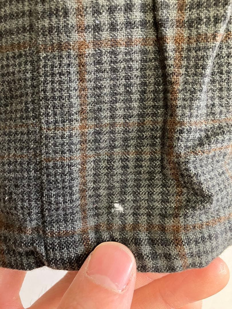 【50sビンテージ】DONEGAL ウールジップアップ M～L程度 虫食い有