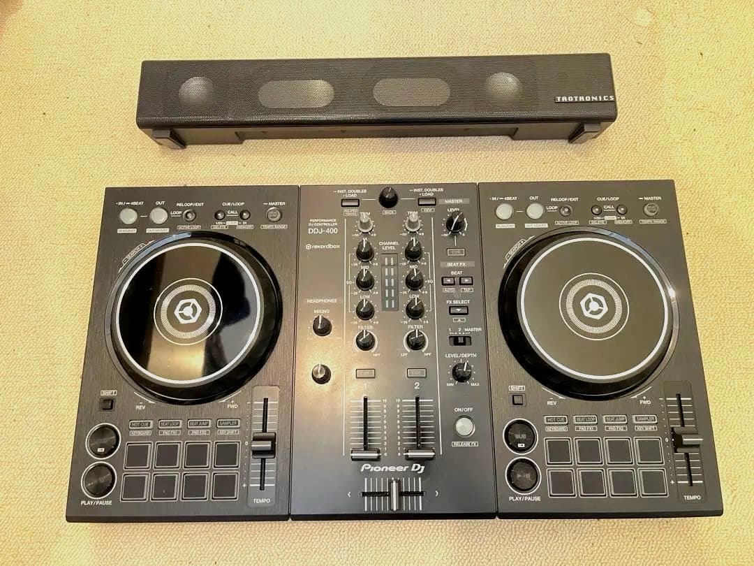 【4/21 24:00まで】スピーカー付Pioneer DJ DDJ-400