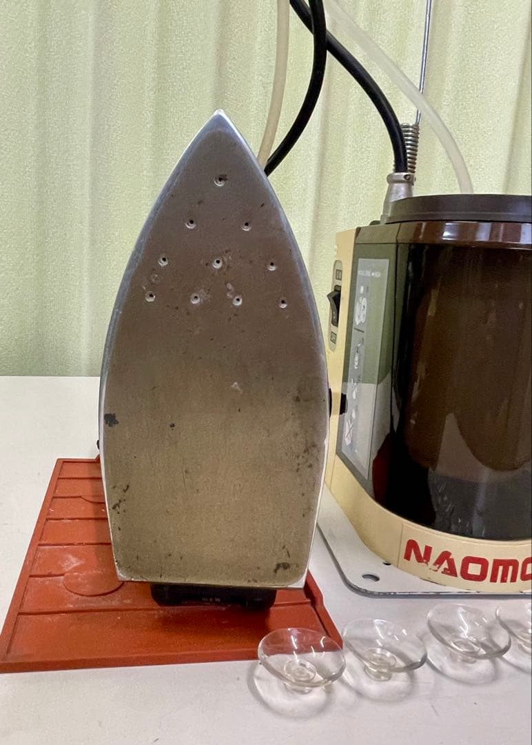 ナオモト　職業用アイロン　ＨＹＳ－４１０Ｐ　卓上ポンプタイプ　動作確認済み