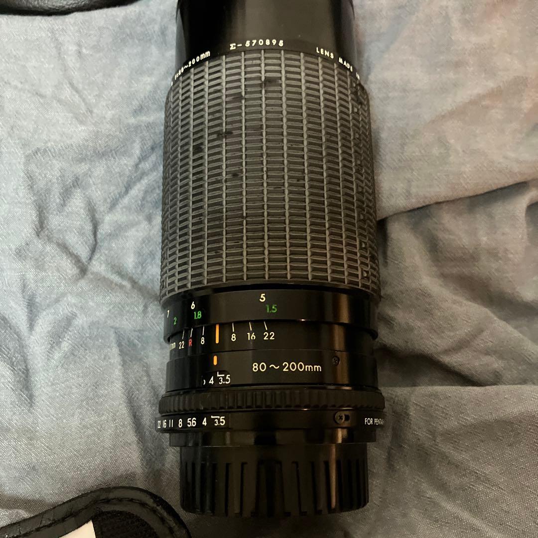 【豪華セット】PENTAX用名玉Bokina 90mmマクロ＆望遠ズーム2本＋α