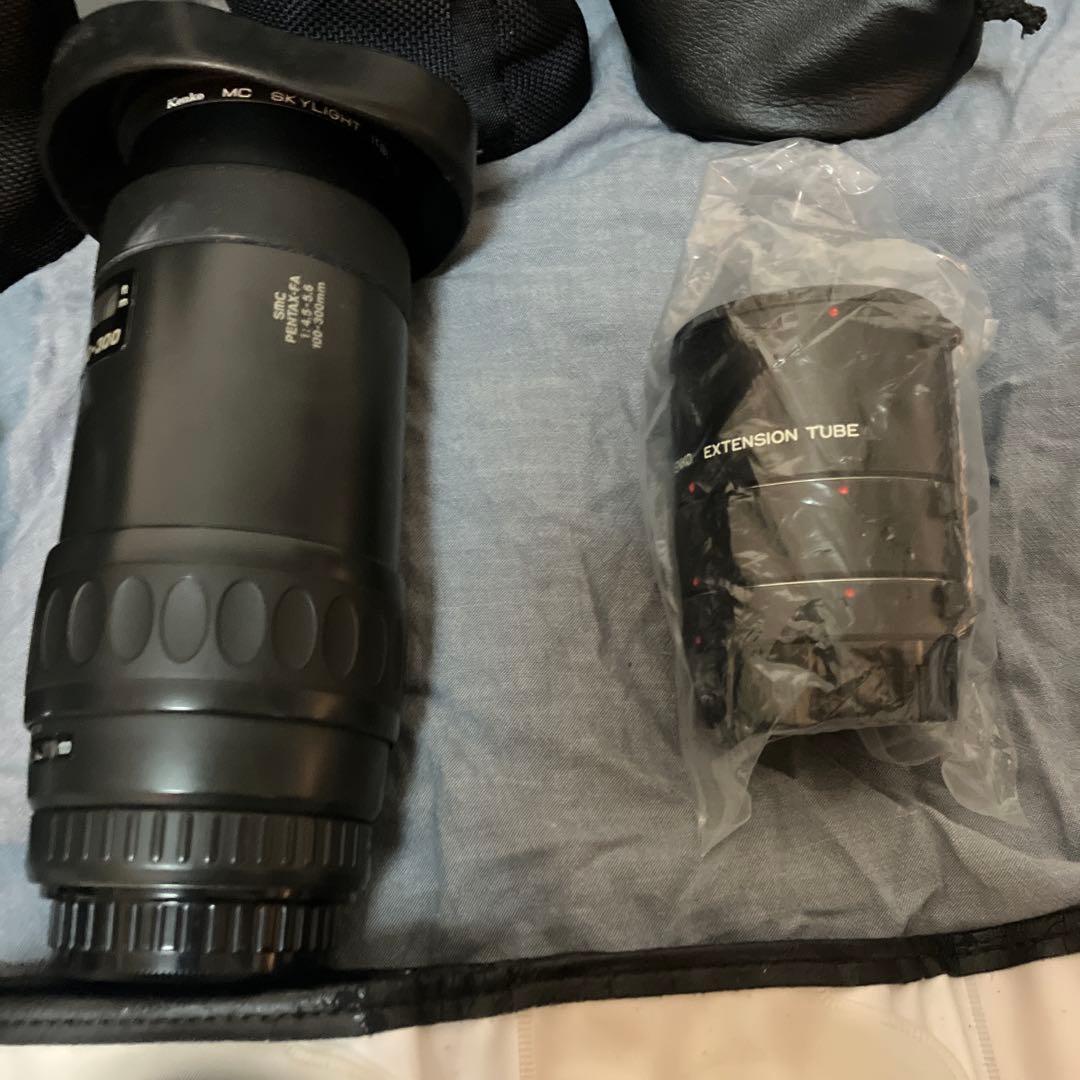 【豪華セット】PENTAX用名玉Bokina 90mmマクロ＆望遠ズーム2本＋α