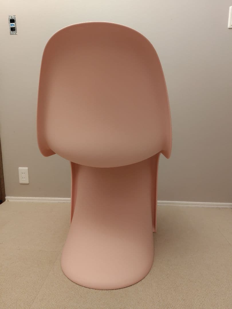 【ミミミ】Panton Chair Vitra パントンチェア　ピンク