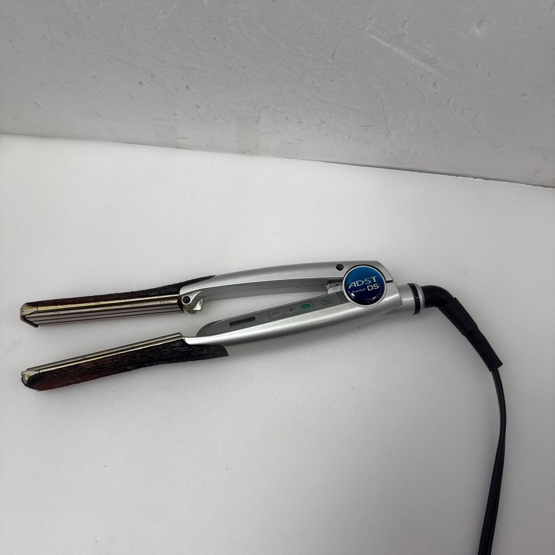 ADS324 アドスト　ADST DS シルバー　ストレートアイロン　美容師