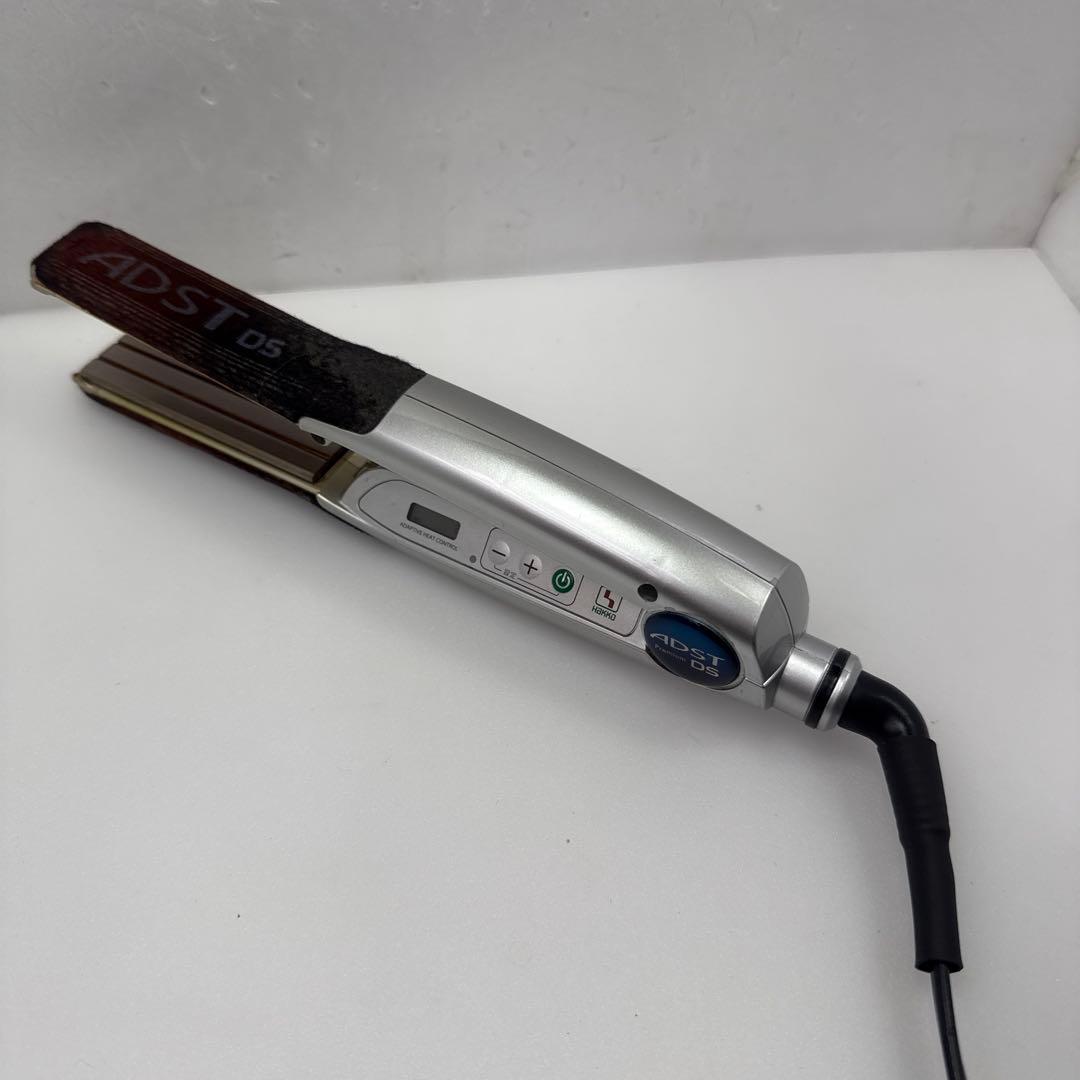 ADS324 アドスト　ADST DS シルバー　ストレートアイロン　美容師