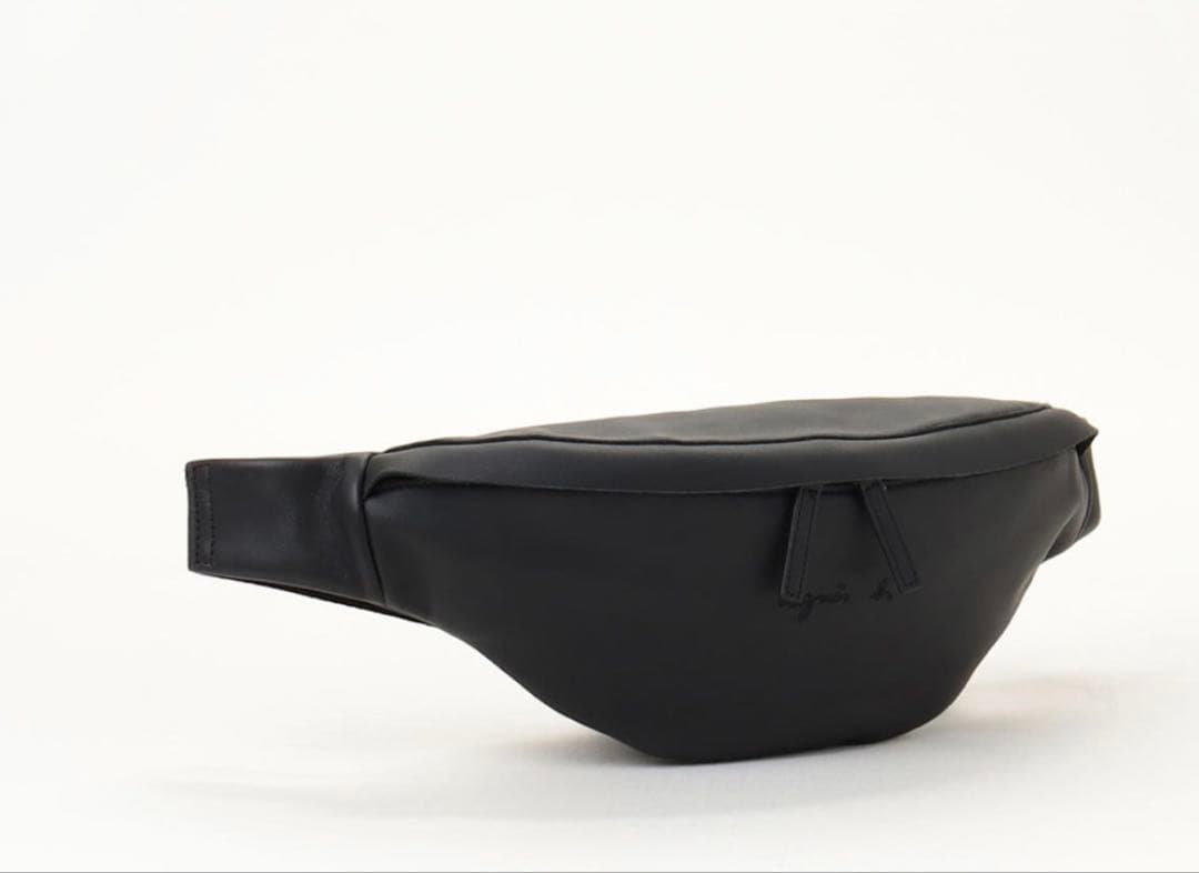 agnès b. レザーウエストポーチ PeterPAH02Z－08