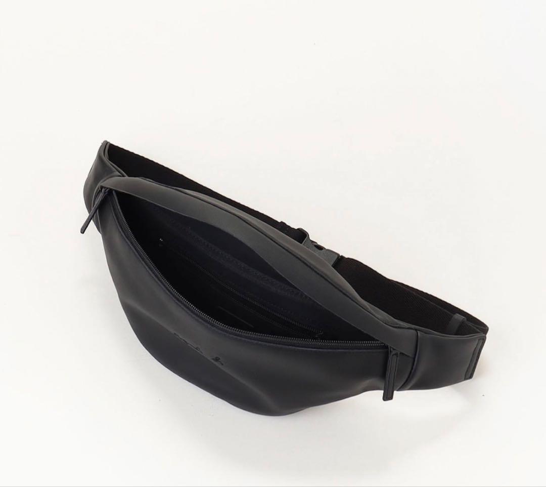 agnès b. レザーウエストポーチ PeterPAH02Z－08