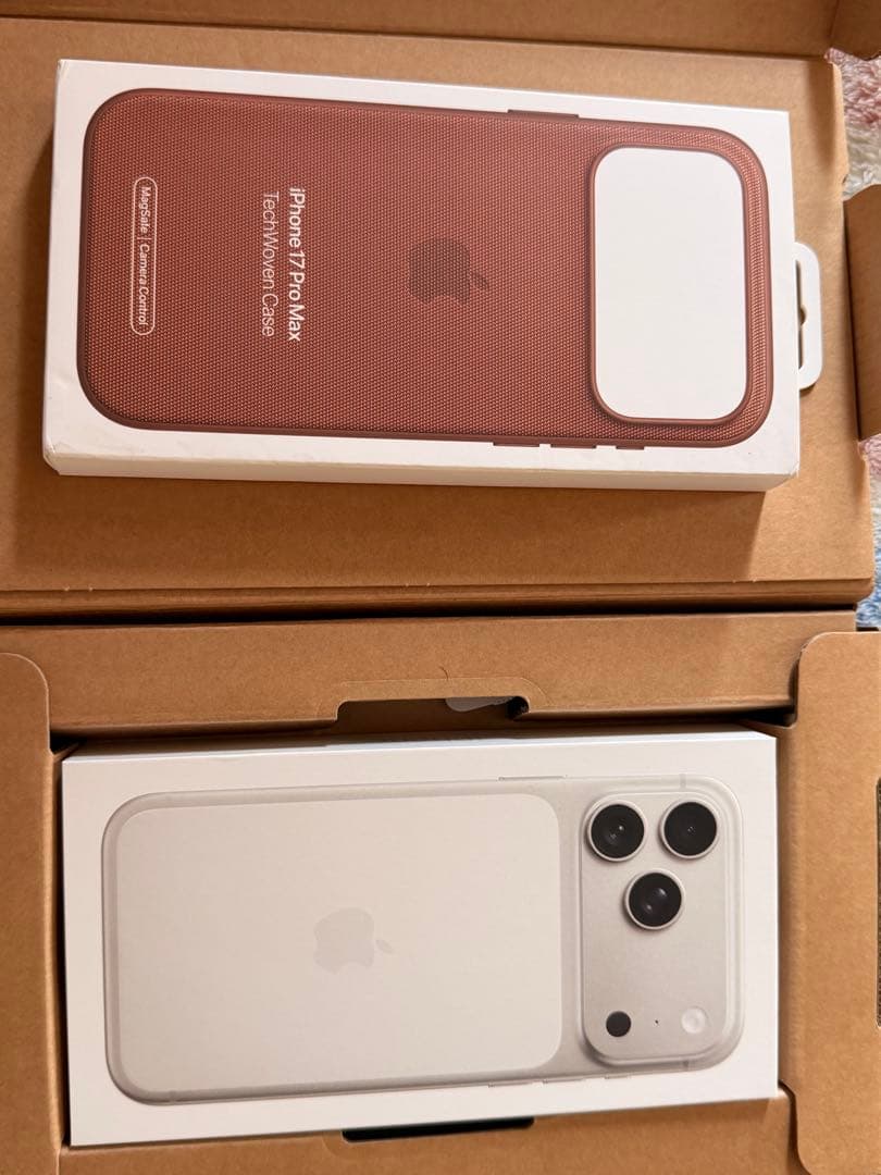 iPhone 17 Pro Max シルバー 256gb SIMフリー