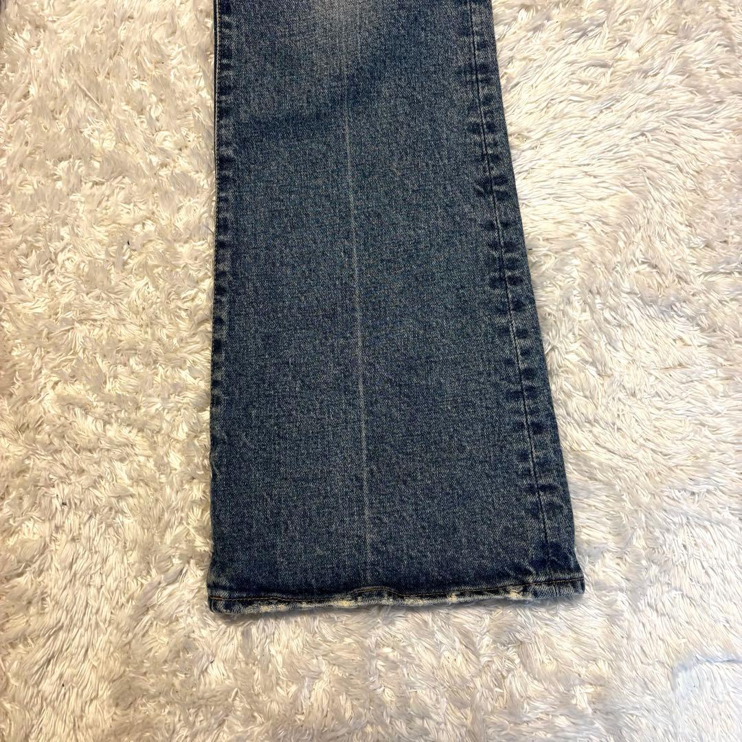 【人気モデル】MOUSSY MVS FLARE ブーツカットデニム フレアデニム