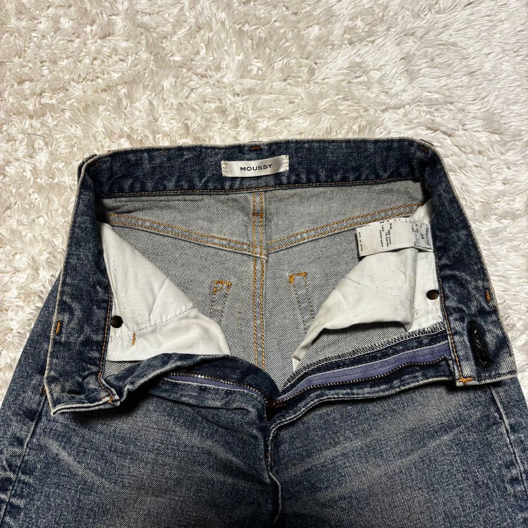 【人気モデル】MOUSSY MVS FLARE ブーツカットデニム フレアデニム