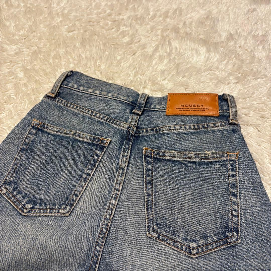 【人気モデル】MOUSSY MVS FLARE ブーツカットデニム フレアデニム