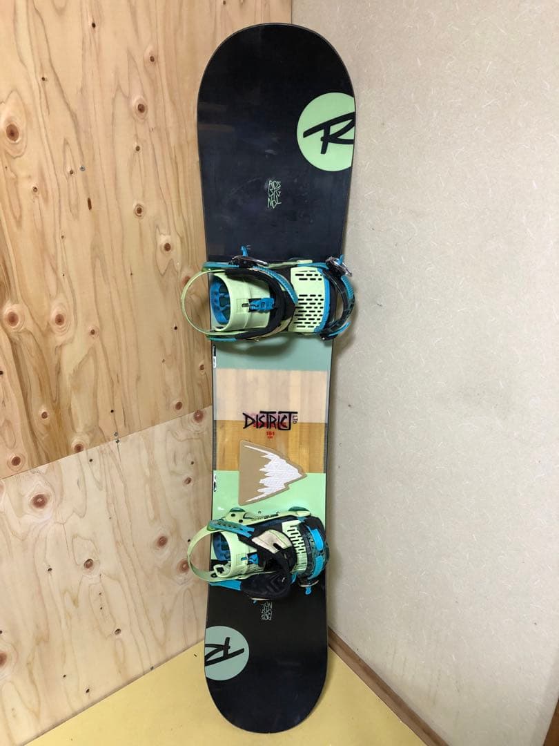 最終値引きロシニョールスノーボードビンディングセット