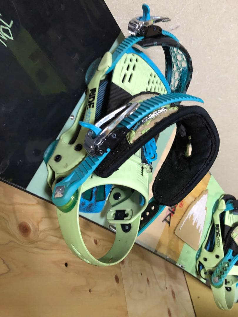 最終値引きロシニョールスノーボードビンディングセット