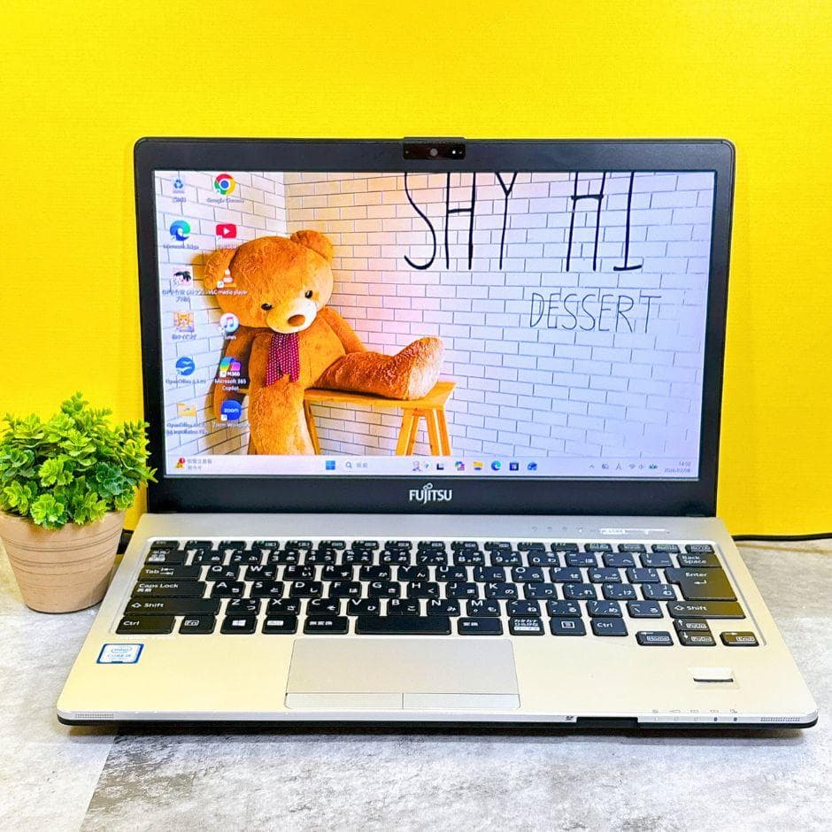 小型軽量❣第7世代ｉ5✨SSD搭載で快適✨カメラ付き フルHD 薄型 Win11