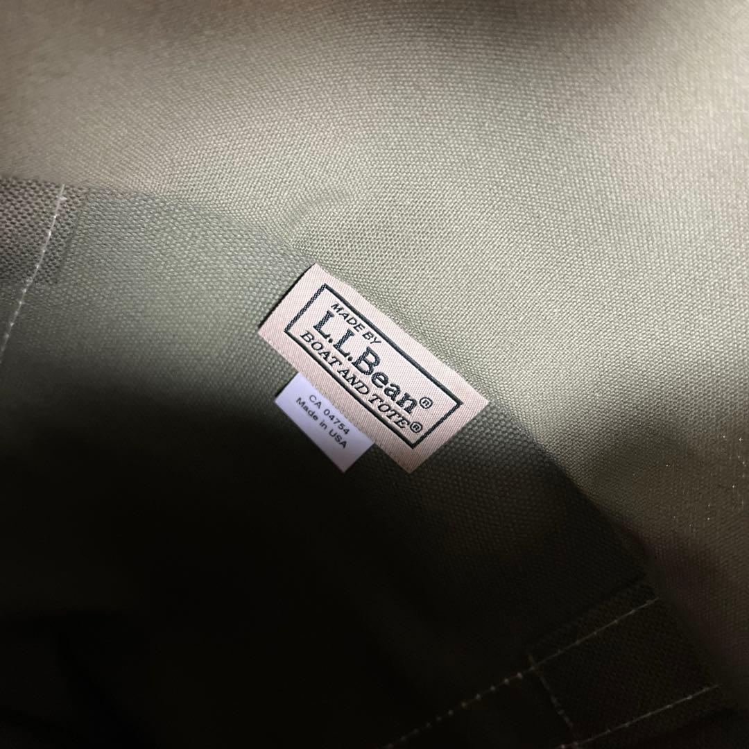 新品未使用品　L.LBean ボートアンドトート