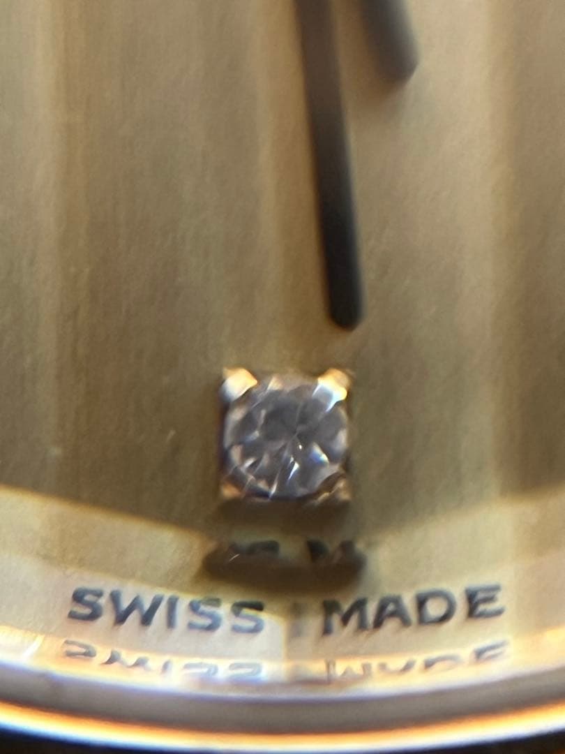 Christian Dior クリスチャンディオールゴールド 時計