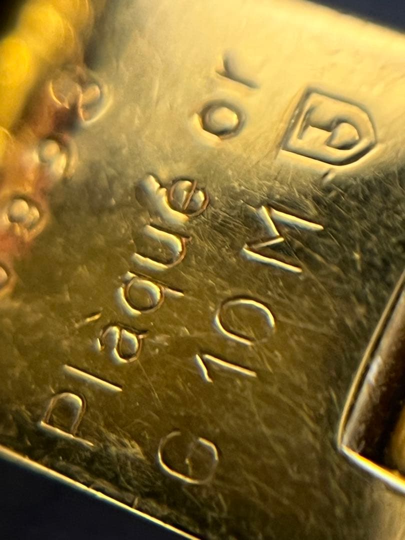 Christian Dior クリスチャンディオールゴールド 時計