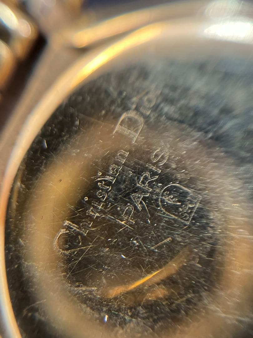 Christian Dior クリスチャンディオールゴールド 時計
