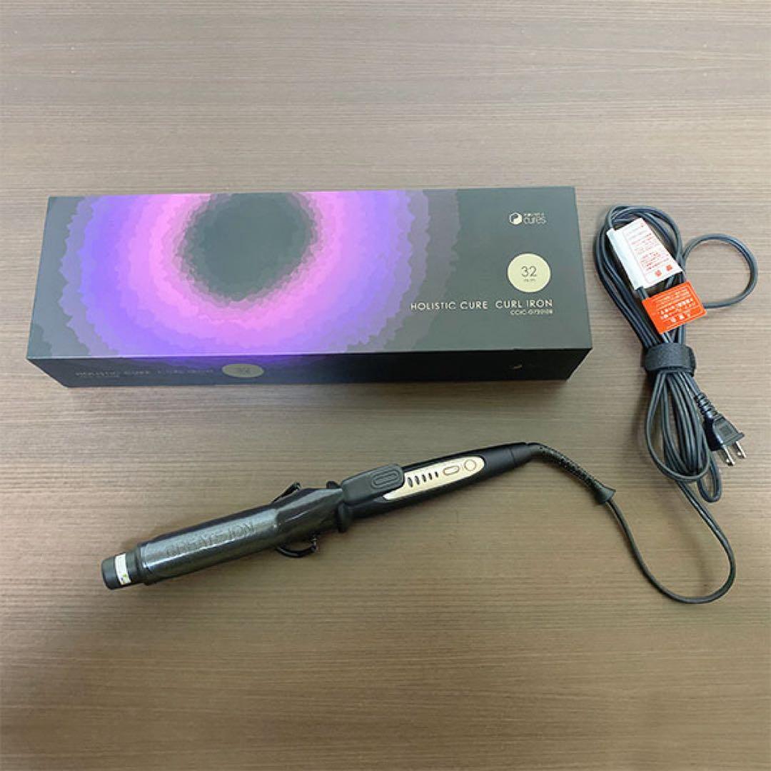 ホリスティックキュアカールアイロン リファロックオイル・ジェルミーワン
